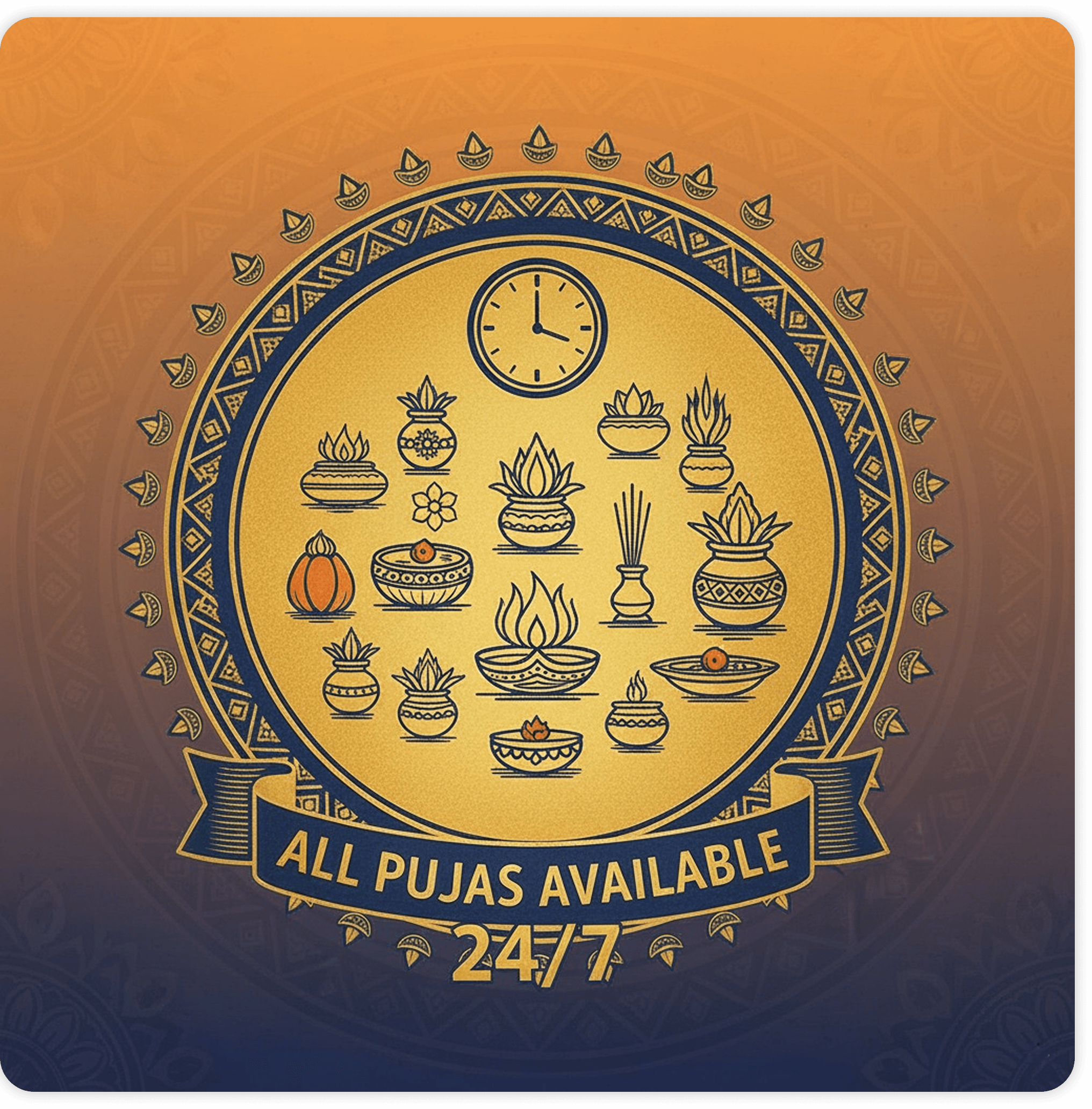 All Pujas Available 24/7